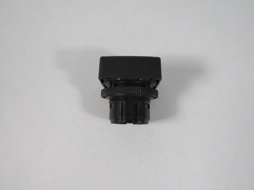 Fuji Electric AR22F0M-S Blue Square Push Button Operator Only USED