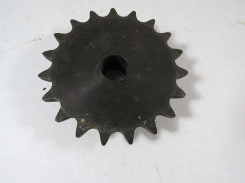 Browning H5019X3/4 Finished Bore Sprocket 3/4" Bore 19 Teeth 50 Chain 5/8"P USED