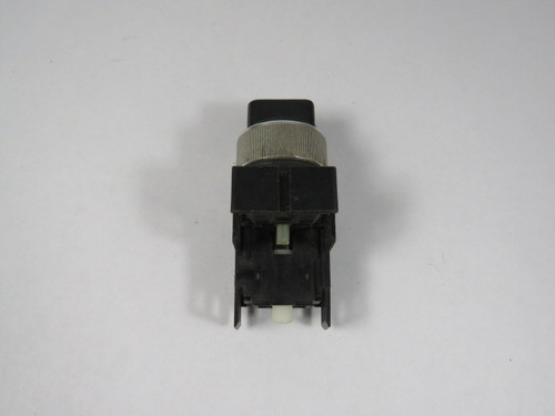 Fuji Electric AH22-P2B10 Selector Switch 1NO 2-Position USED