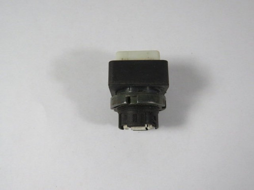 General Electric P9SPLBSD White Push Button "OUT" No Mounting Latch USED