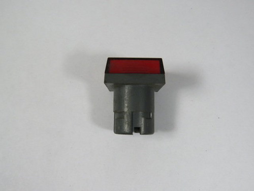 EAO 704.200.2 Red Square Light Indicator USED