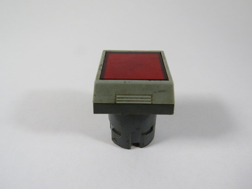 EAO 704.210.2 Red Square Push Button Operator USED