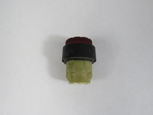 Siemens 3SB1001-0LC01 Red Push Button Operator w/ Raised Button USED