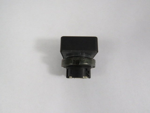 General Electric P9SPNBG White Push Button "JOG IN" No Mounting Latch USED