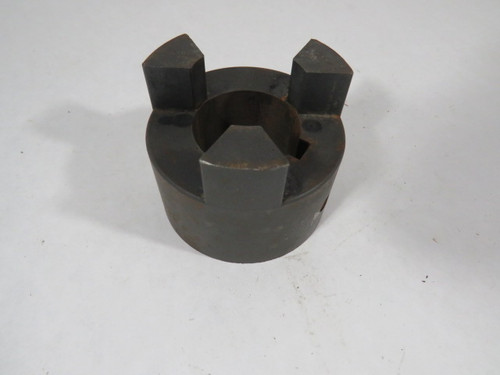 Generic L100-1-3/8 Jaw Coupling 1.375" B 2.54" OD 1.38" LTB USED