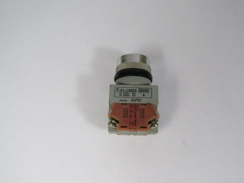 Izumi AVW302 Push-lock Turn Reset Push Button 2NC No Button USED