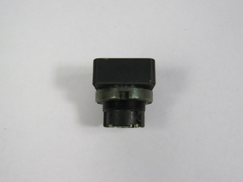 General Electric P9SPNLG Blue Push Button "FWD" No Mounting Latch USED