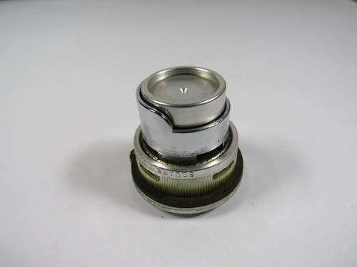 Square D 9001-KR2U Half Shroud Push Button No Color Insert USED