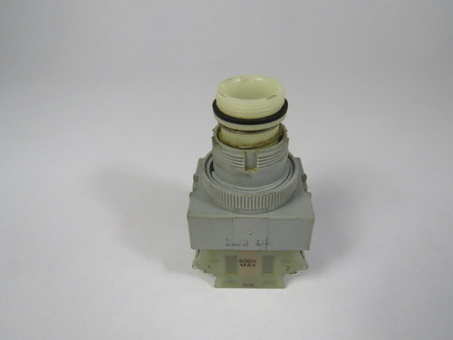 Izumi AVW320 Push-lock Turn Reset Push Button 2NO No Button USED