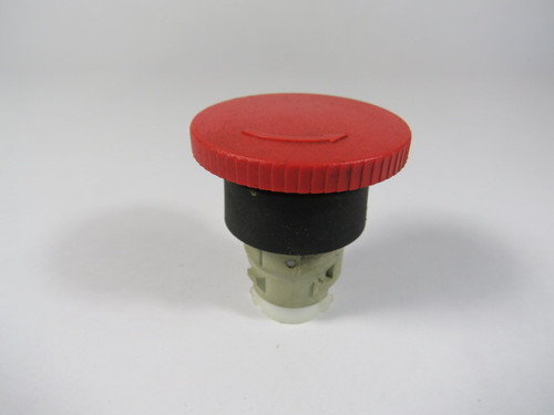 Siemens 3SB1000-1AC01 Twist-to-Release Red Mushroom Pushbutton Operator USED