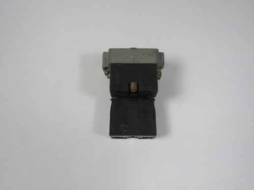 Telemecanique ZB2-BW062 Light Module Assembly w/ Contact Block 1NC USED