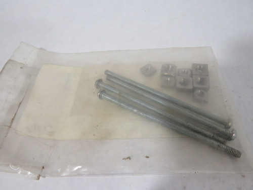 Parker MRS-C00832-0350-Z Mounting Screws 8-32 x 3-1/2 RND ! NWB !