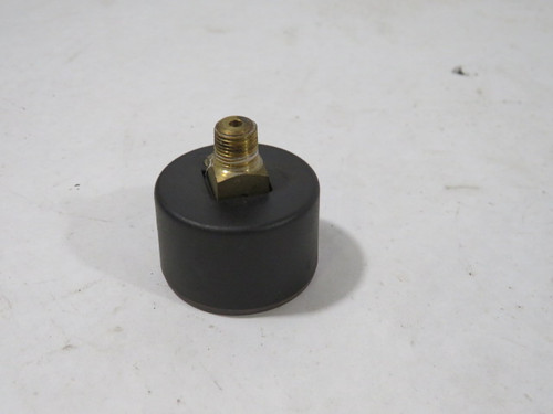 Norgren 0-1MPa Pressure Gauge 1/8” NPT Back Mount USED