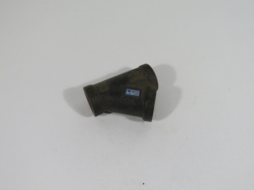 Watts 77SCI Cast Iron Wye-Pattern Strainer 3/4” 250 psi NO STRAINER USED