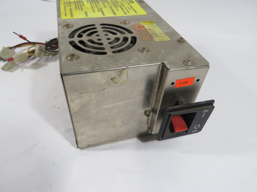 ECS ECS110 Switching Power Supply 110VAC 40-400Hz USED