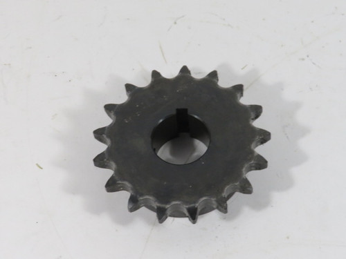 Generic 50BS17H-1-3/16NC Sprocket 1-3/16" Bore 50 Chain 17 Teeth USED