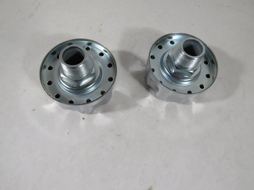 OMT TRM-2-34N Air Breather Cap With 3/4" BSP Male Thread 40 Micron 2 Pck ! NEW !