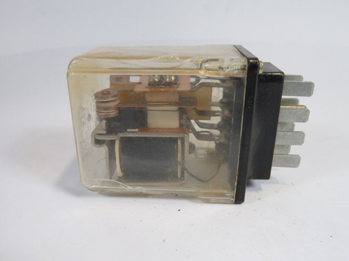 PDC FTR-91 Relay 10VA 120VAC USED