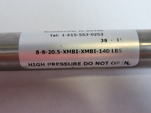 IGS 8-8-20.5-XMBI-XMBI-140LBS Gas Spring USED