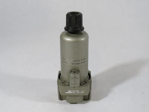 SMC AF30-N03-2Z Modular Air Filter Max Press 150psi USED