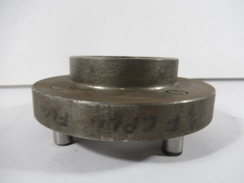 Dodge 008043 Type H Poly Disk Coupling Flange 2.25" OD 2" ID 5.25" FD USED