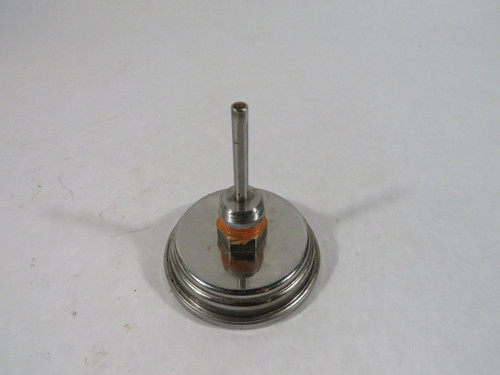 WGI WL31105 Bi-metal Thermometer 1/2" NPT 2 1/2" Stem USED