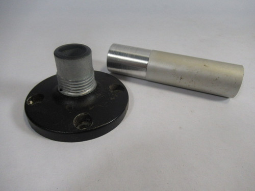 Telemecanique XVAC11 Stack Light Fixing Plate and Support Tube USED