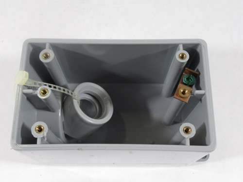 Scepter FDS 20 Single Gang Deep Box 3" x 4-1/2" x 2-3/4" ! NOP !