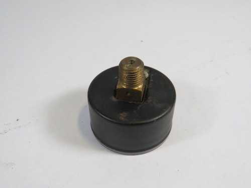 Foster 0-200psi 0-1300kPa 50.8mm Diameter Back Mount Pressure Gauge USED