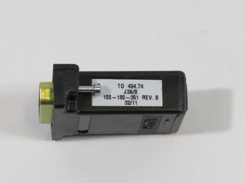 IDM 100-180-351 Jumper Plug Revision B To 494.74 J3A/B ! NOP !