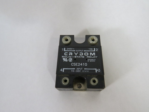 Crydom CSE2410 Solid-State Relay 240V 10A USED