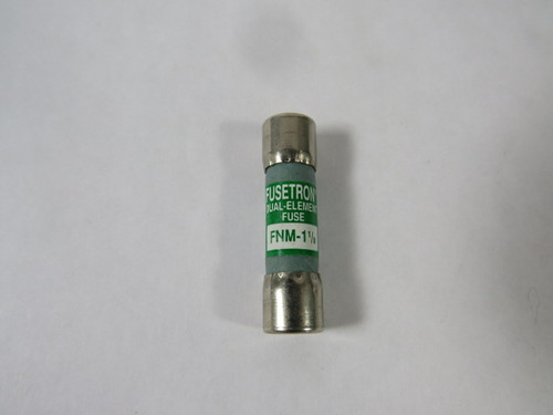 Fusetron FNM-1-1/8 Dual Element Fuse 1-1/8A 250V 10-Pack ! NEW !