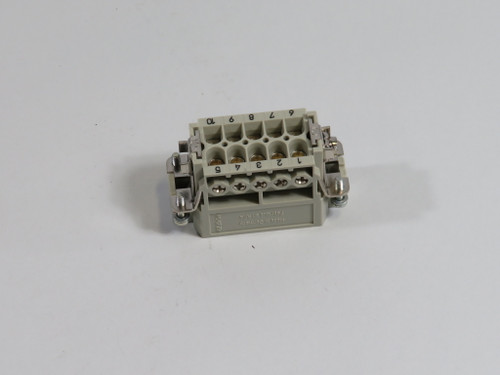 Harting 09200102612 10A-STI-S Heavy Duty Connector Ser A  10A 10 Sockets NWB