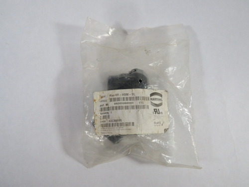 Harting HAN6B-HBM-SL Connector Housing ! NWB !