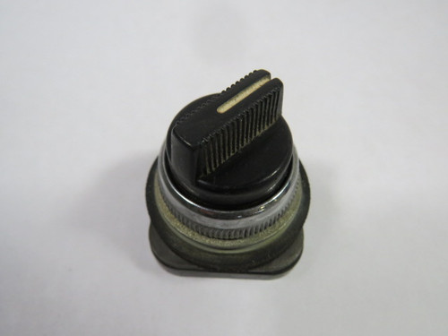 Allen-Bradley 800T-J2 Series A Selector Switch Actuator 3-Position USED
