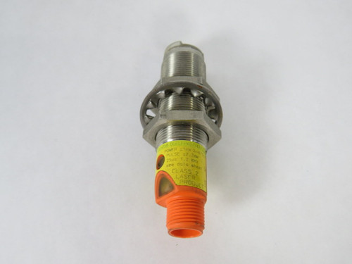 IFM OGELFPKG/V4A/US Photoelectric Sensor 10-30VDC 200mA <60m Range OG5058 USED