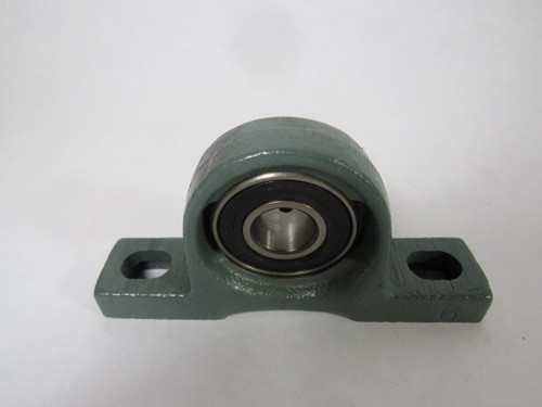 NSK UB202-10S/LP203J Insert Bearing 1.75" Length 0.62" Bore USED