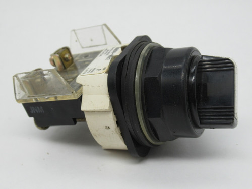 Allen-Bradley 800H-HR2D1 Series F 2-Position Selector Switch 1NO USED
