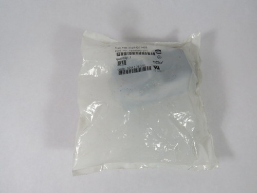 Harting Han16B-asg2-QB-M25 Base Surface ! NWB !