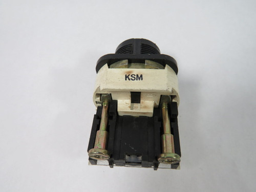 Allen-Bradley 800H-HR2D2 Series F Selector Switch 1NC 2-Position USED