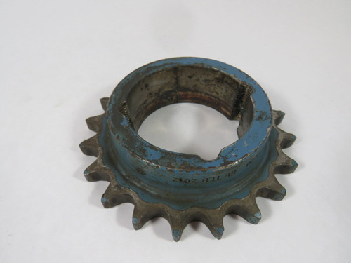 Morse TLB-620 Taper Lock Sprocket For 2012 Bushing 20 Teeth USED
