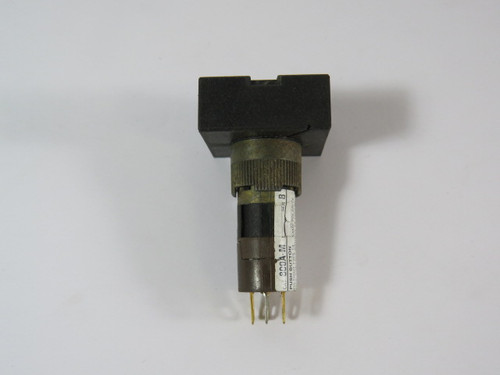 Allen-Bradley 800A-M Series B White Push Button 125VAC 1A USED