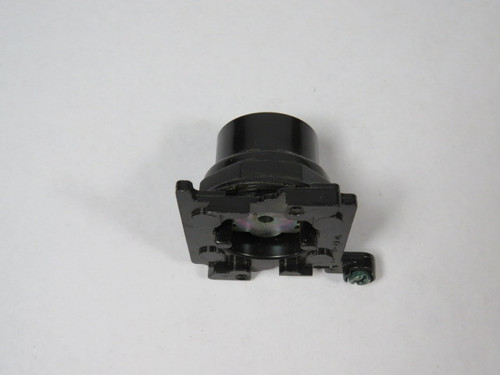 Cutler-Hammer E34PB3 Green Flush Push Button Operator Only USED