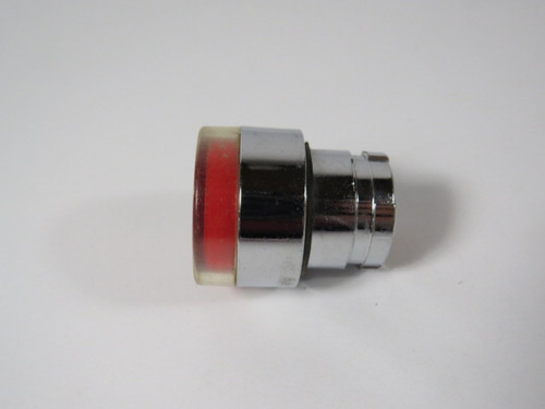 Telemecanique ZB2-BW34 Red Push Button Operator Only USED