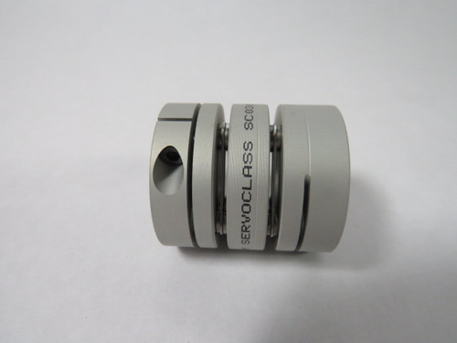 Zero-Max SC030R-012-025 Double Flex Servo Coupling Size 30 USED
