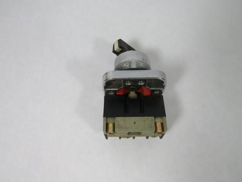 Furnas 52SA2AABA1 Series F Selector Switch 1NO/1NC 2-Position USED