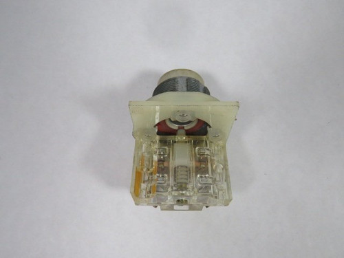 Square D 9001-KR3GH13 Green Push Button 600V 1NO 1NC USED