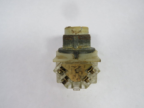 Square D 9001-KR3RH13 Red Push Button 1NO/1NC 600V USED