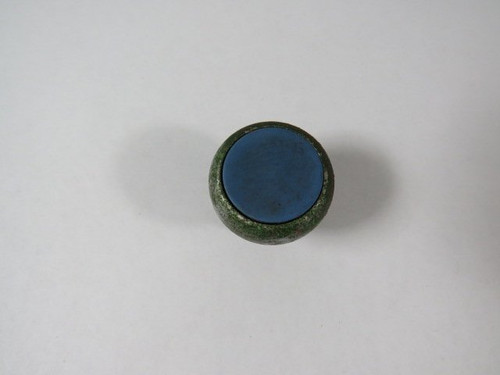 Cutler-Hammer M22-D-B Blue Push Button Operator Only USED