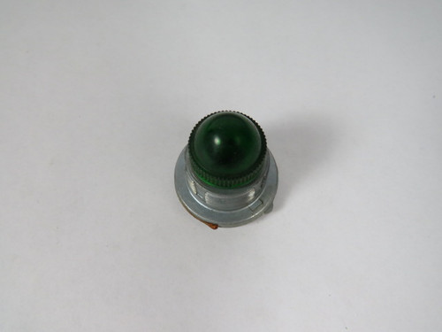 Square D 9001-KP1G9 Green Dome Pilot Light Operator Only USED
